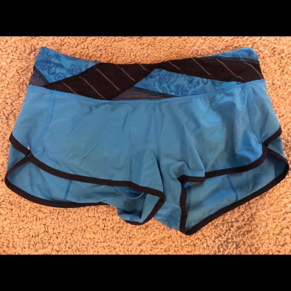 Lululemon athletica speed shorts